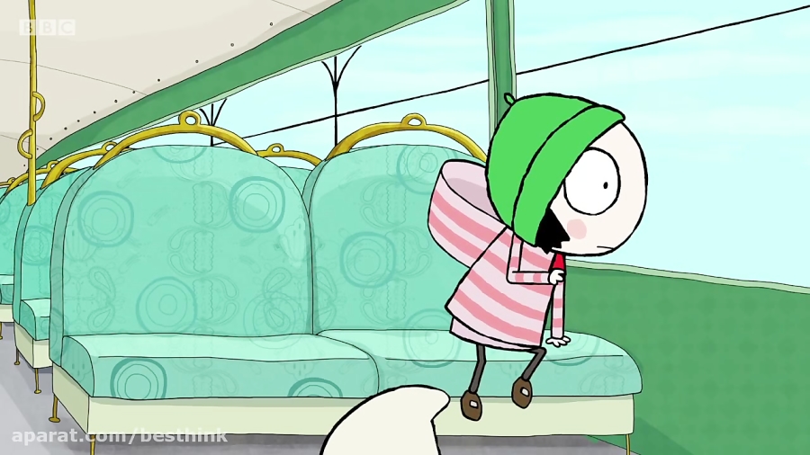 سارا و اردک Sarah  Duck فصل 3 قسمت 5